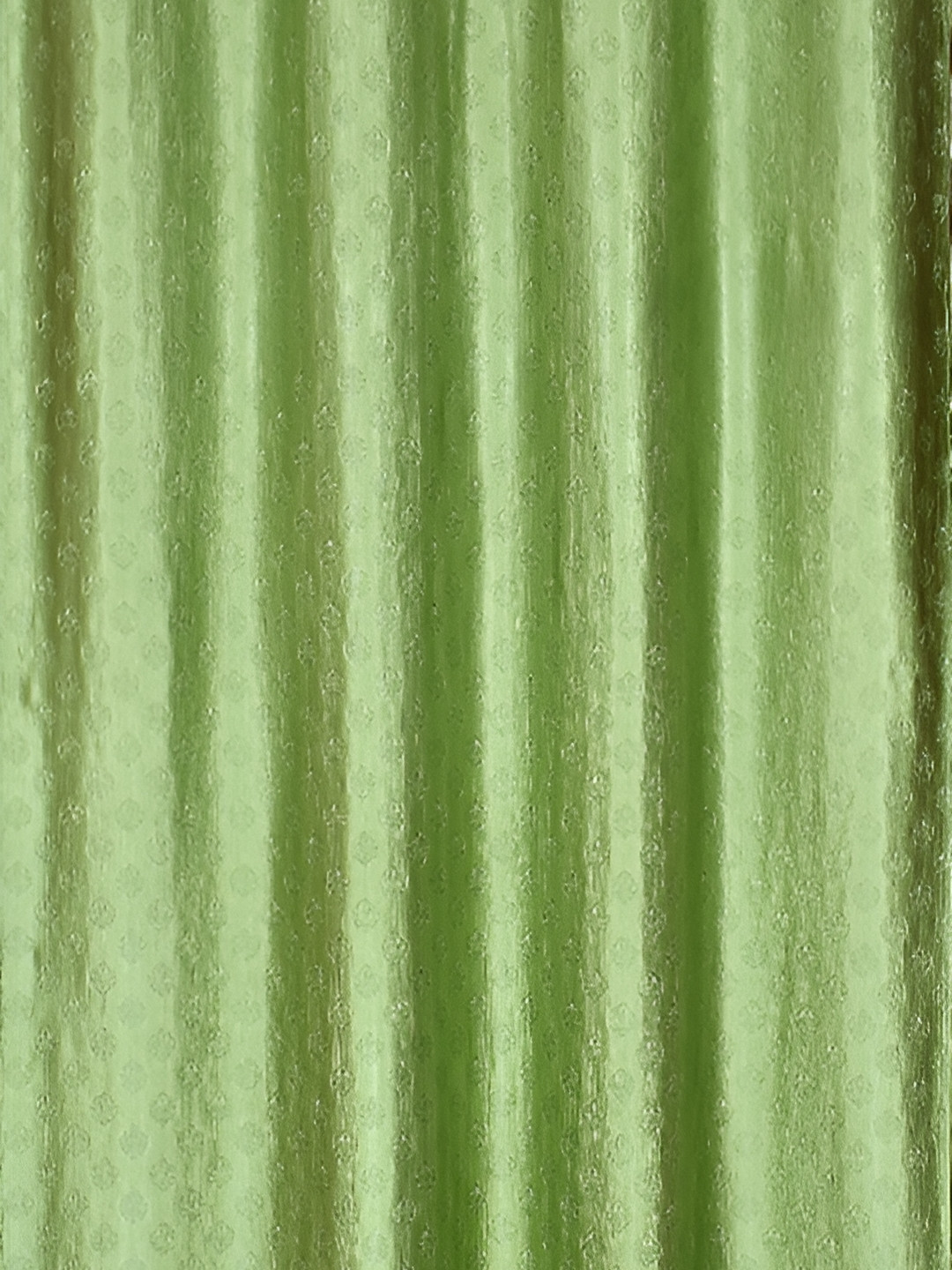 

Galaxy Home Decor Green Floral Room Darkening Long Door Curtain