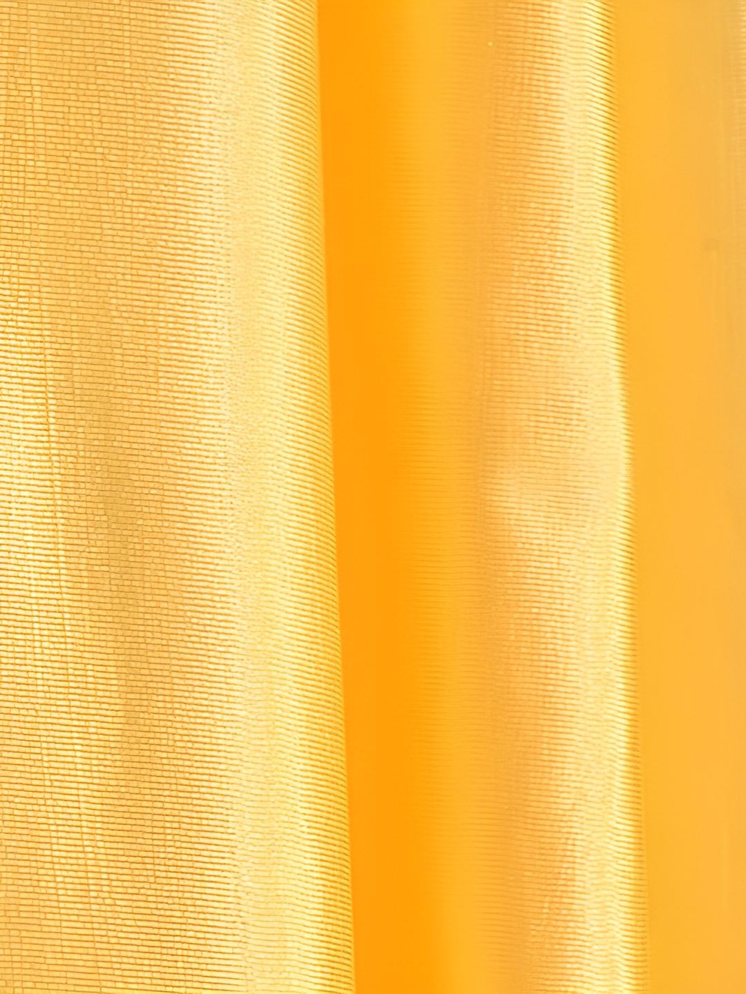 

Galaxy Home Decor Yellow Floral Room Darkening Door Curtain