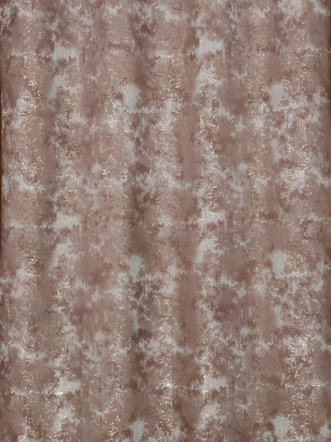 

Galaxy Home Decor Brown Set of 2 Floral Room Darkening Window Curtain