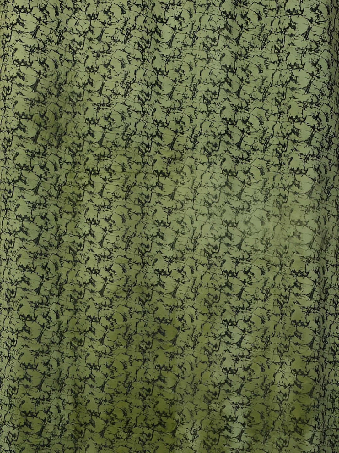 

Galaxy Home Decor Green Set of 3 Floral Room Darkening Door Curtain