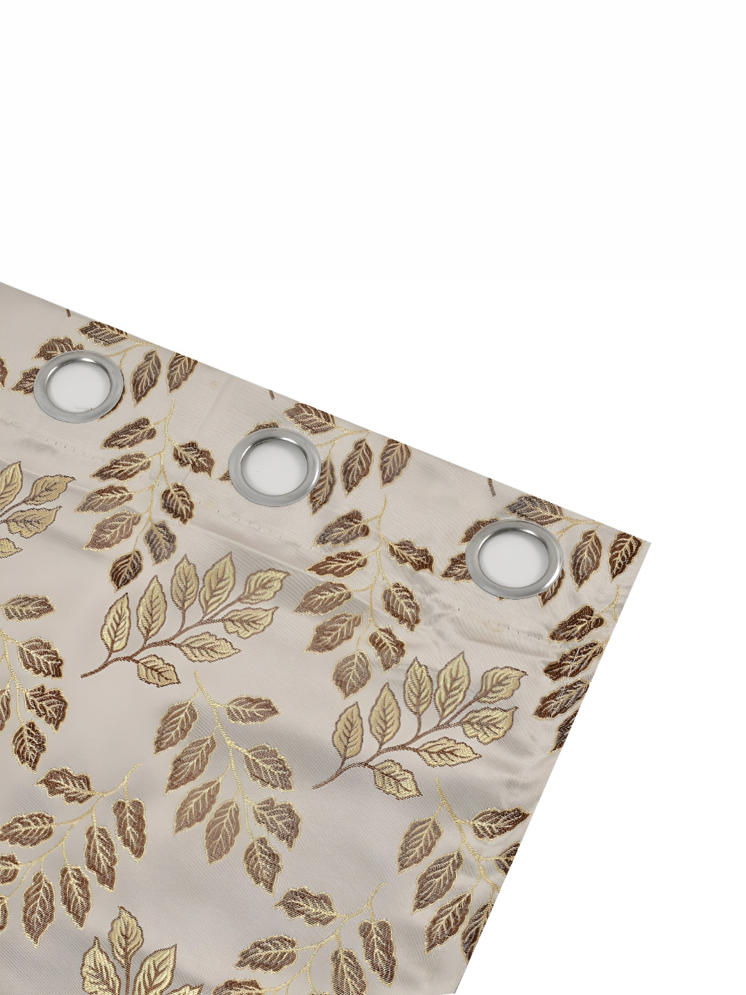 

Galaxy Home Decor Brown Floral Room Darkening Door Curtain