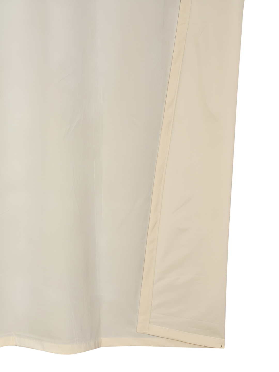 

Galaxy Home Decor Off White Floral Room Darkening Long Door Curtain