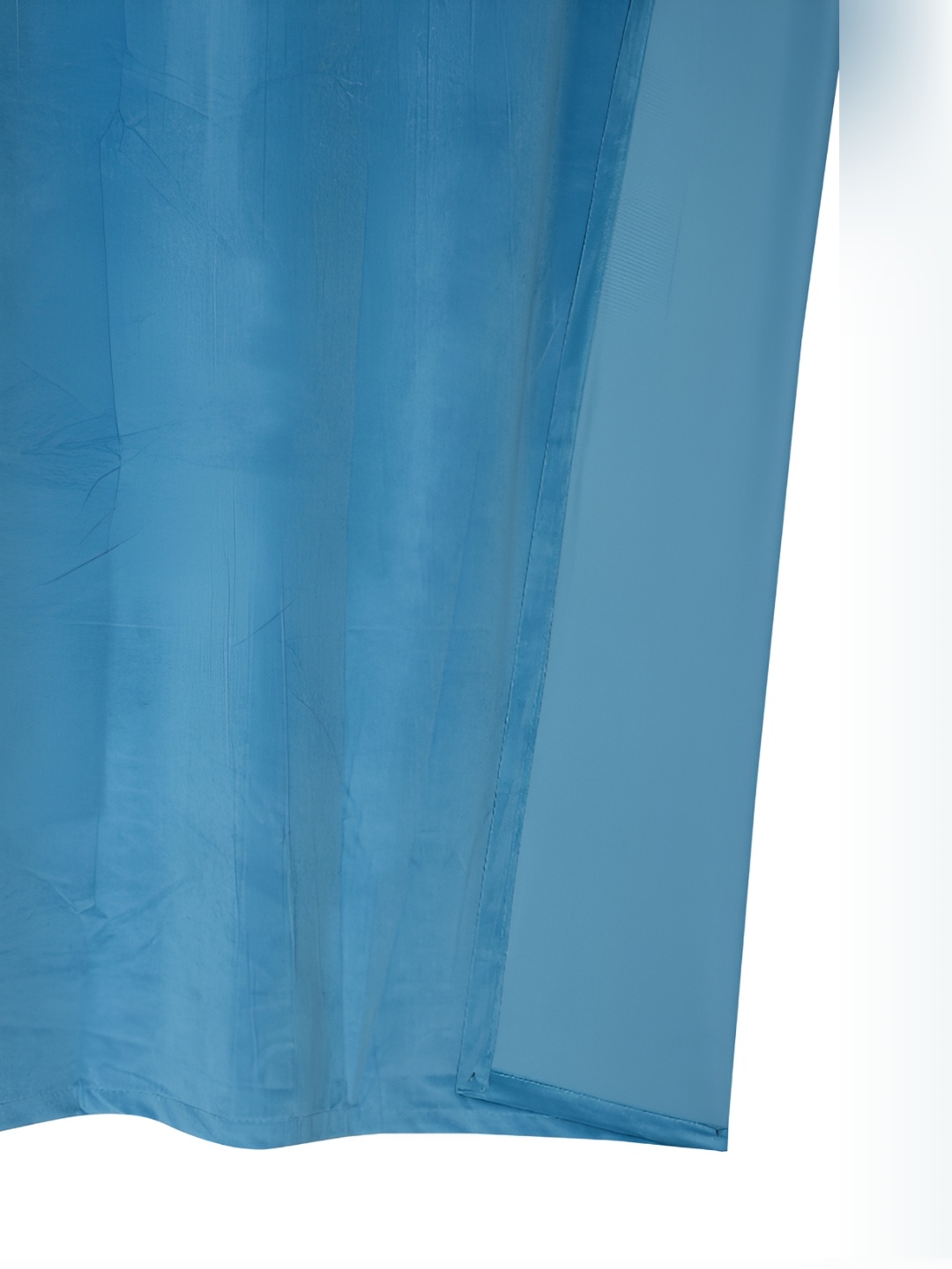 

Galaxy Home Decor Turquoise Blue Set of 2 Floral Room Darkening Long Door Curtain