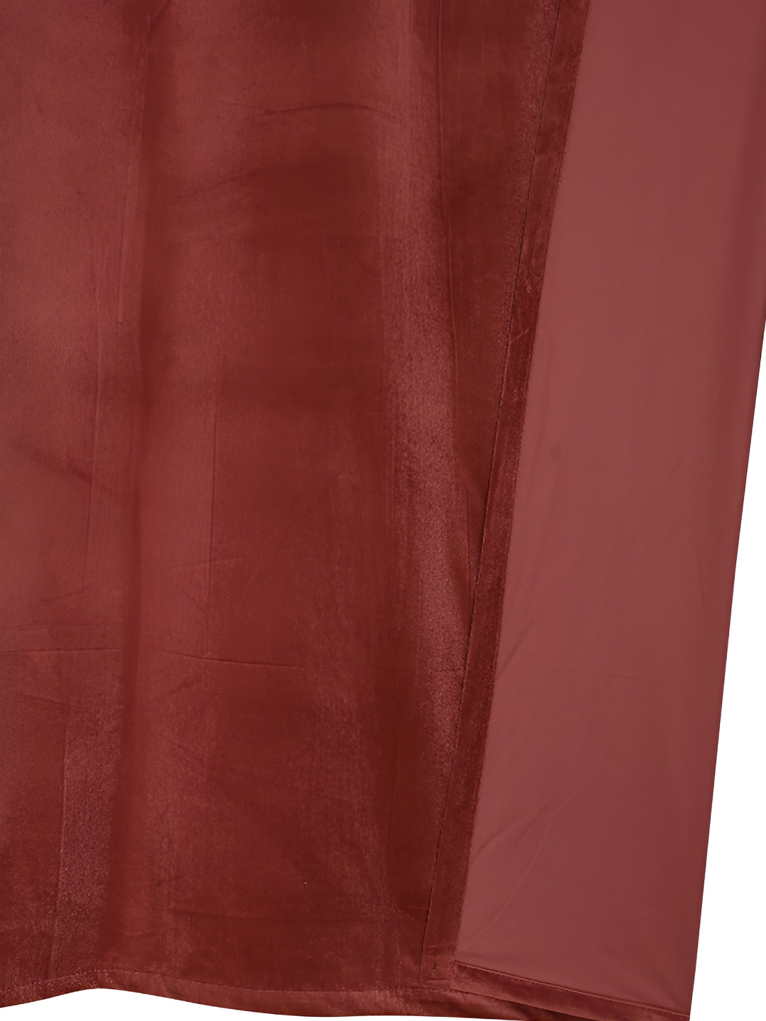 

Galaxy Home Decor Red Set of 2 Floral Room Darkening Window Curtain