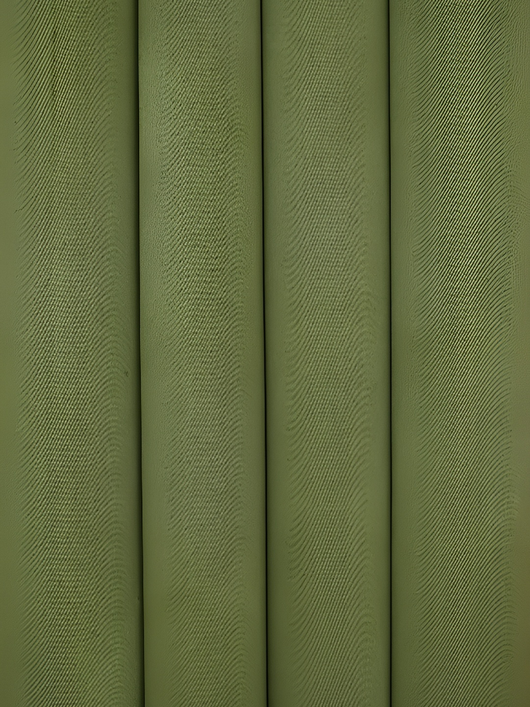 

Galaxy Home Decor Green Set of 3 Floral Room Darkening Long Door Curtain
