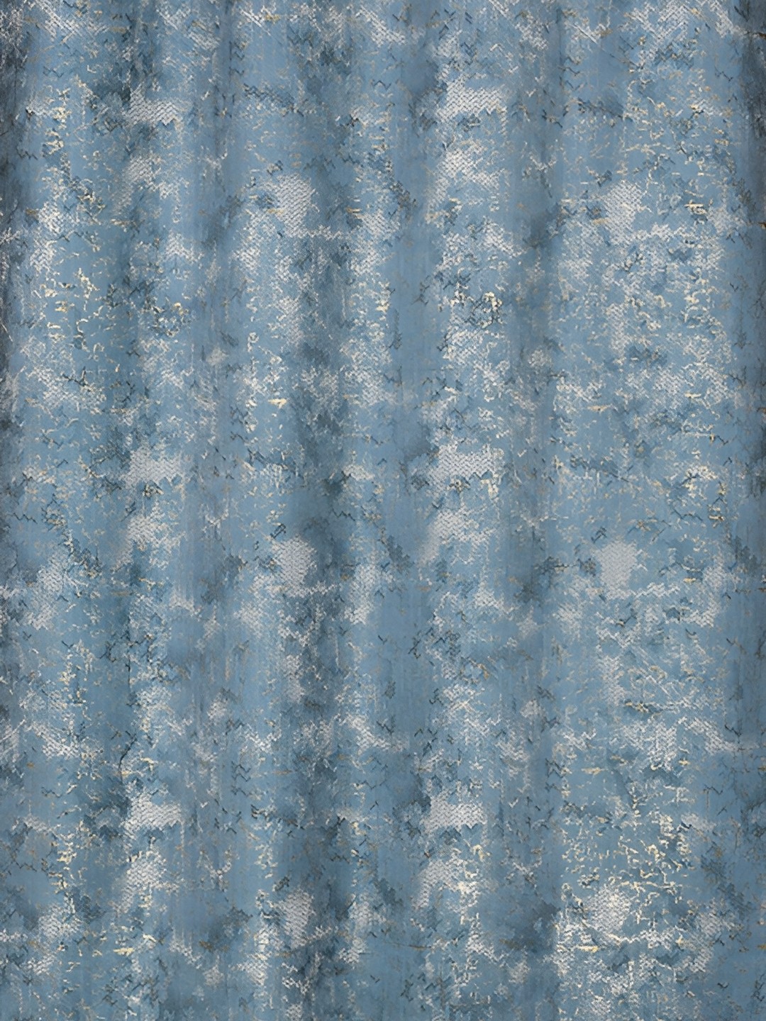 

Galaxy Home Decor Grey Floral Room Darkening Window Curtain