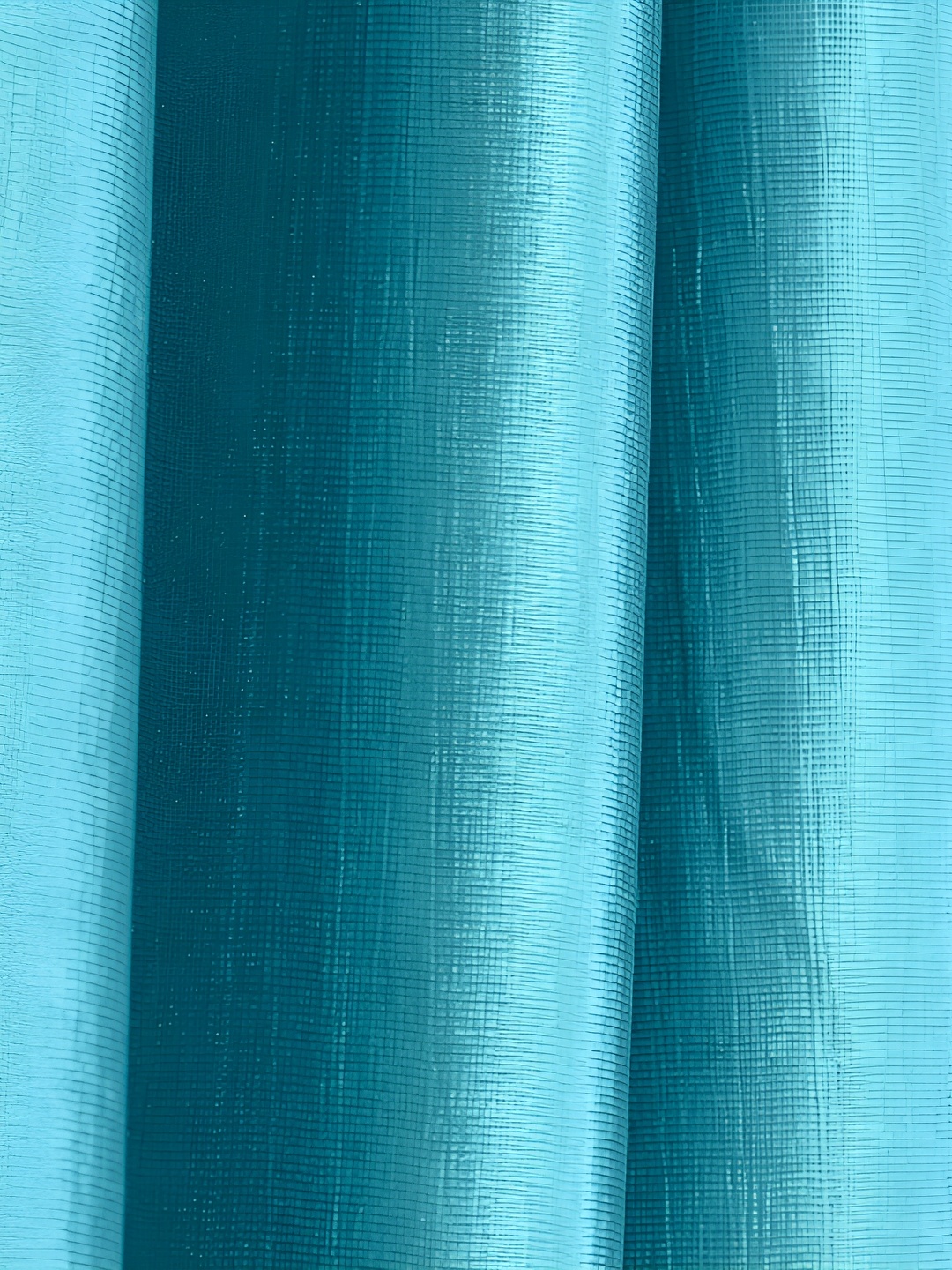 

Galaxy Home Decor Turquoise Blue Floral Room Darkening Window Curtain