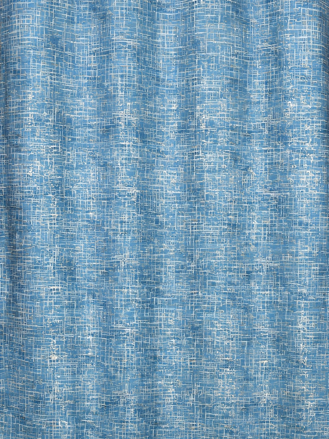 

Galaxy Home Decor Blue Set of 2 Floral Room Darkening Window Curtain