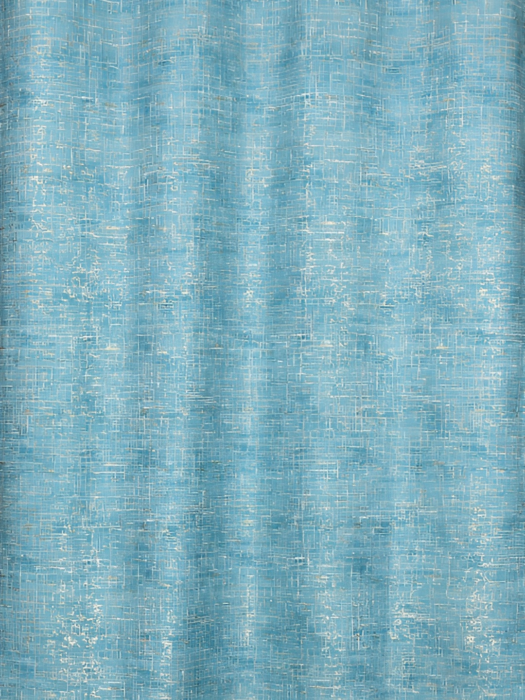 

Galaxy Home Decor Turquoise Blue Set of 2 Floral Room Darkening Window Curtain
