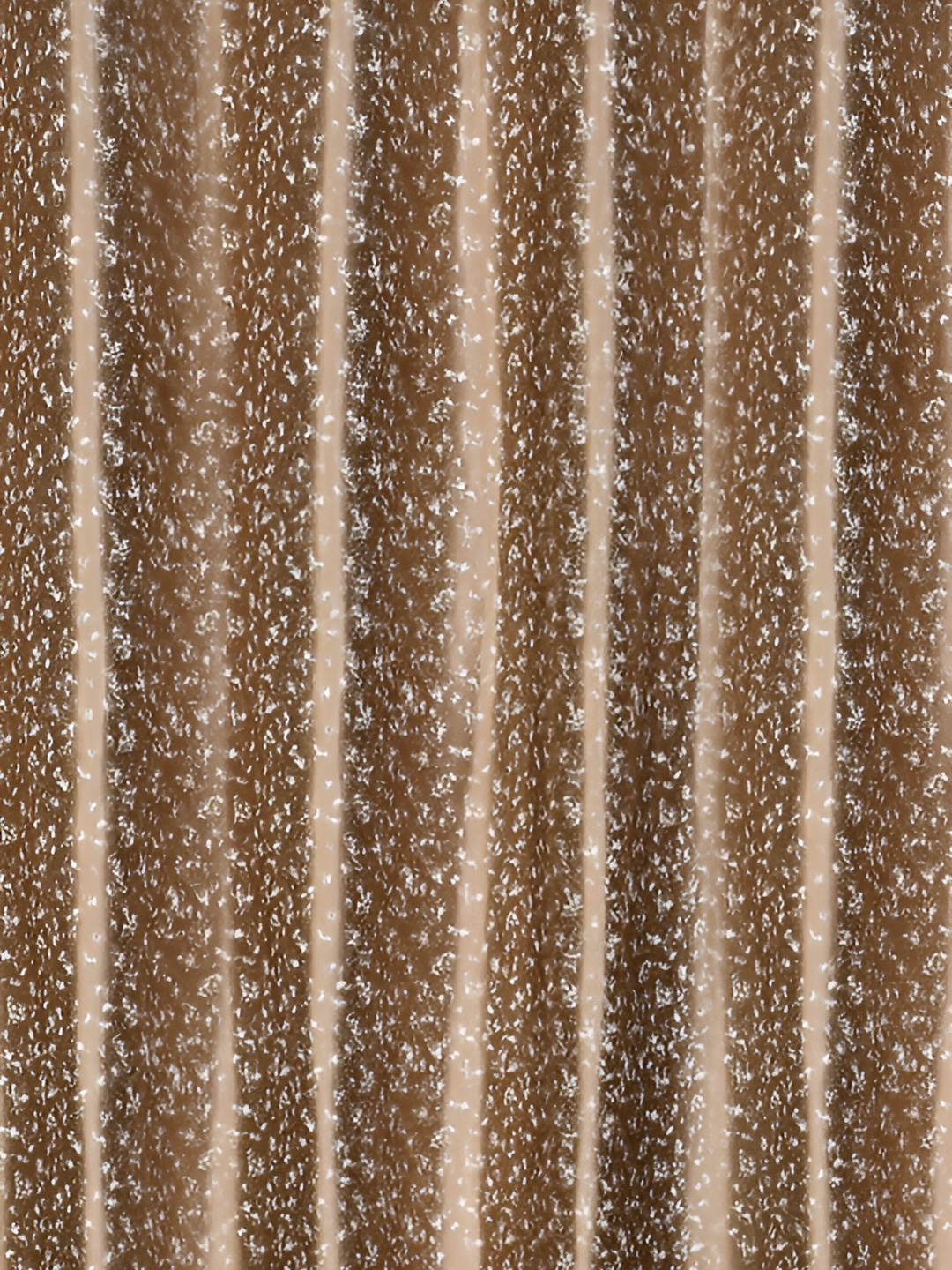 

Galaxy Home Decor Brown Set of 3 Floral Room Darkening Window Curtain