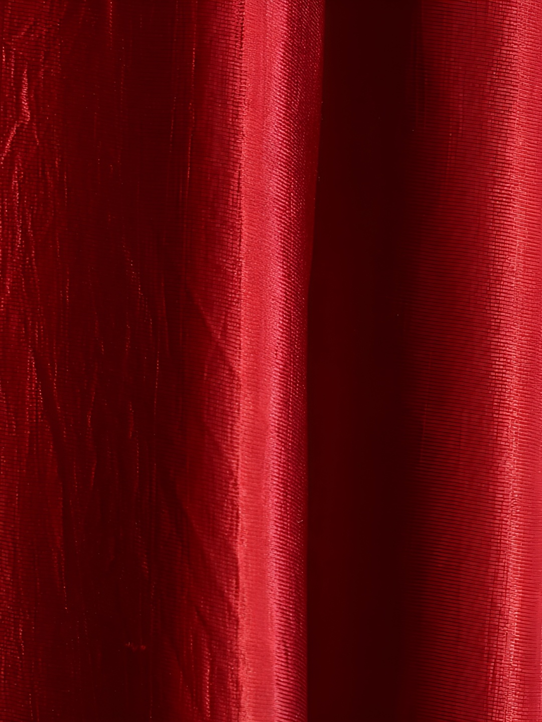

Galaxy Home Decor Maroon Set of 2 Floral Room Darkening Long Door Curtain