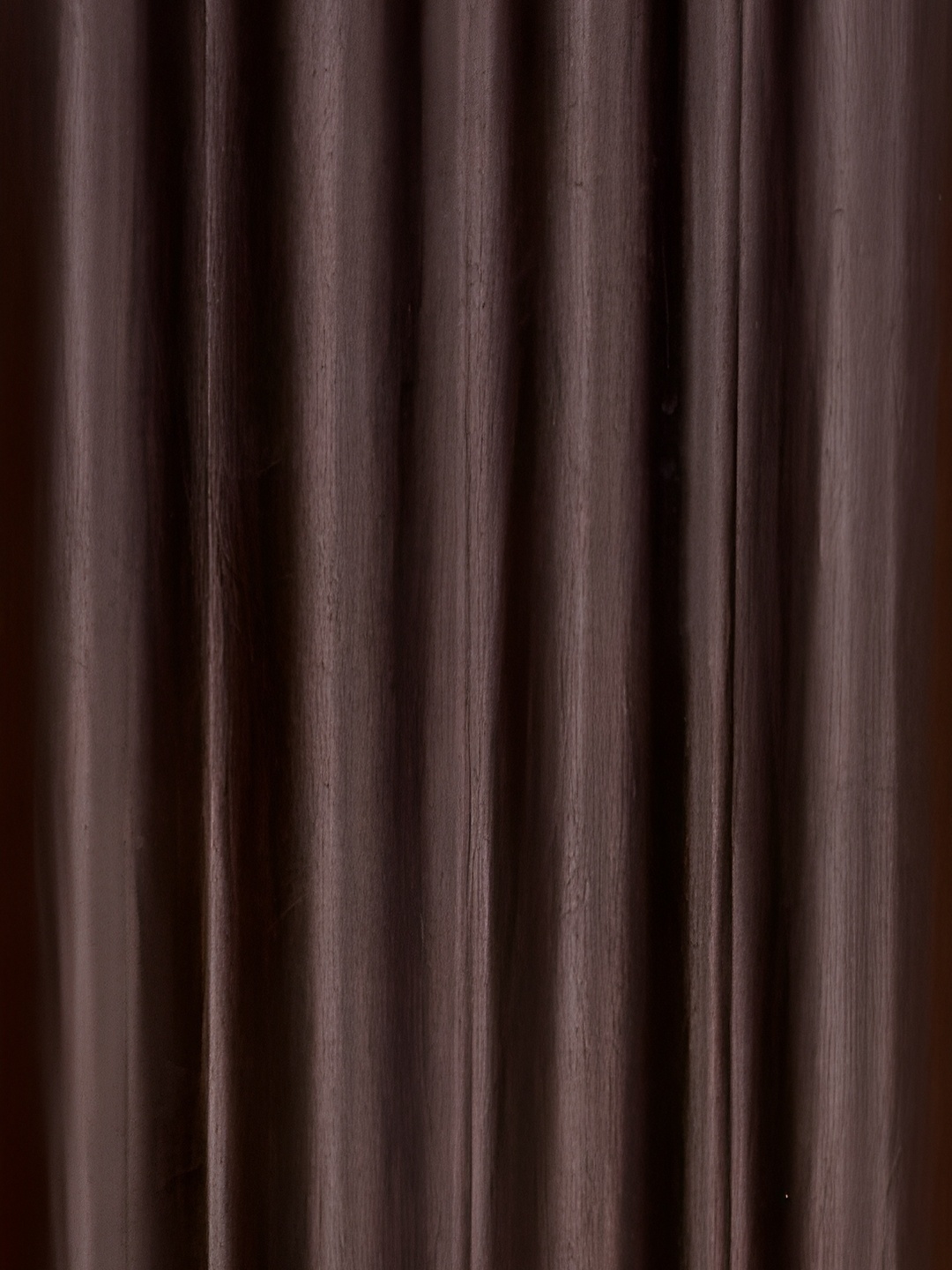 

Galaxy Home Decor Brown Set of 3 Floral Room Darkening Window Curtain