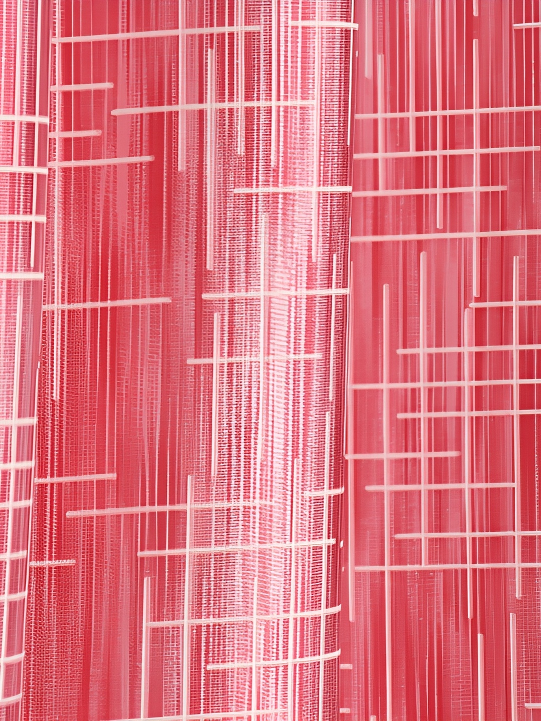 

Galaxy Home Decor Pink Floral Room Darkening Long Door Curtain