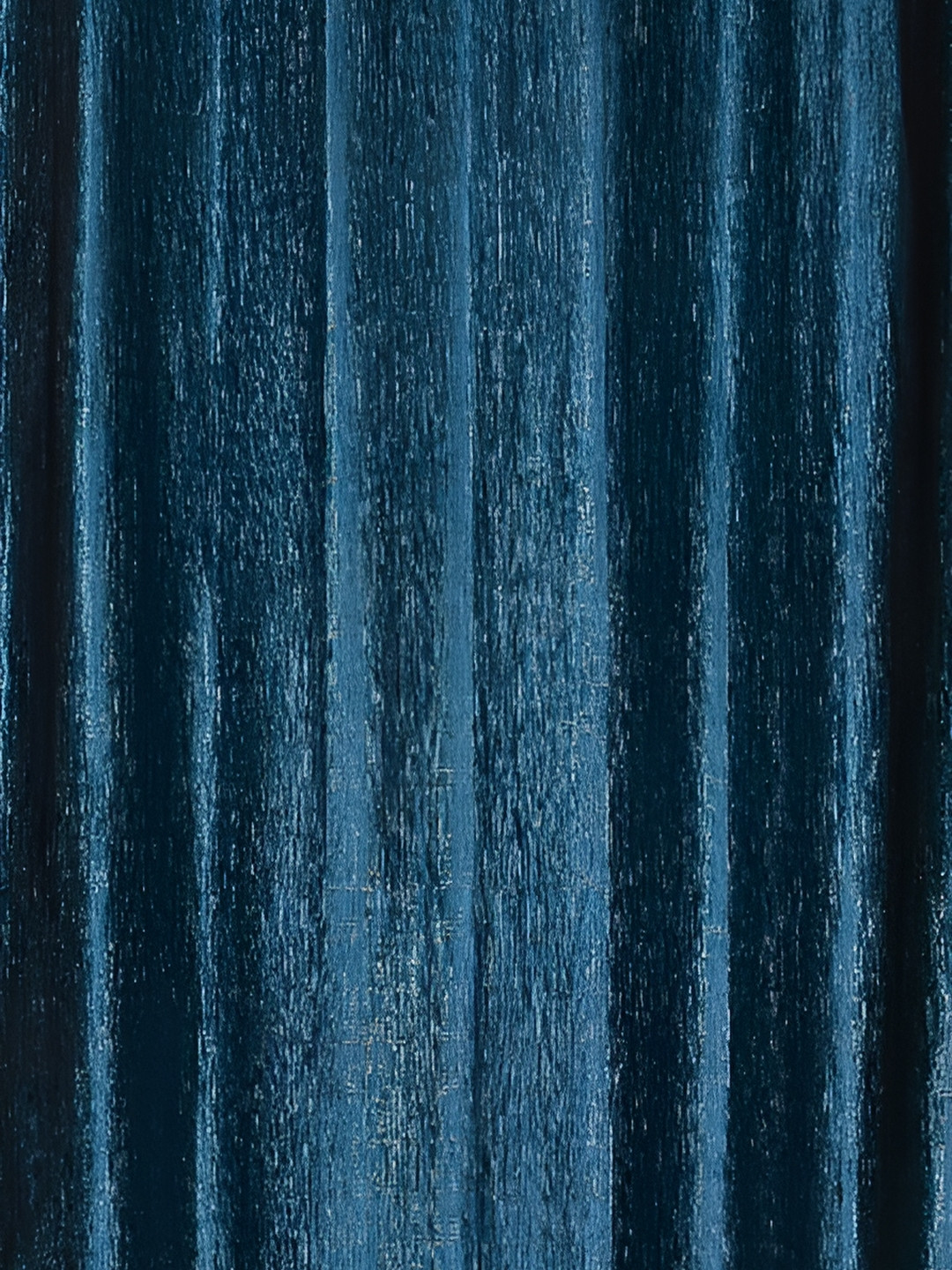 

Galaxy Home Decor Navy Blue Set of 2 Floral Room Darkening Window Curtain