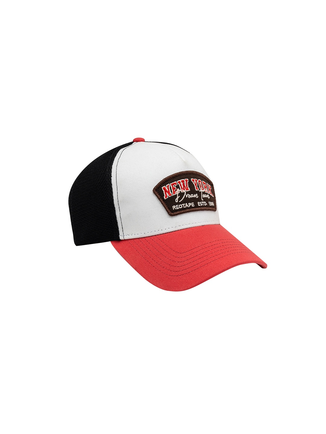 

Red Tape Unisex Embroidered Pure Cotton Baseball Cap