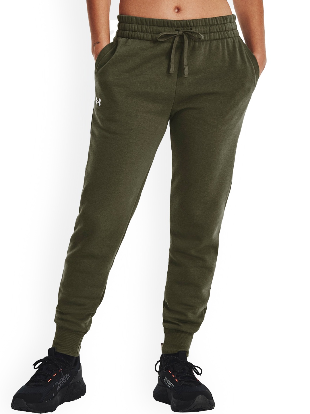 

UNDER ARMOUR UA W Rival Women Relaxed-Fit Joggers, Green