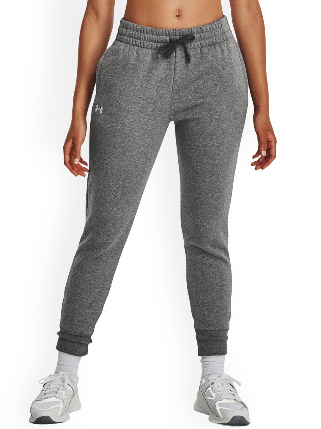 

UNDER ARMOUR UA W Rival Women Relaxed-Fit Joggers, Grey