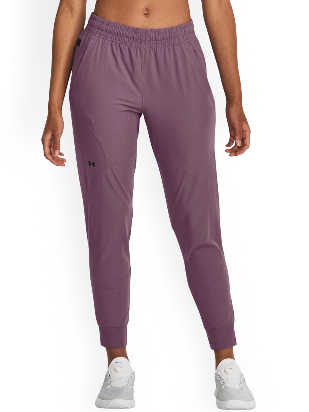 

UNDER ARMOUR UA Unstoppable Women Relaxed-Fit Joggers, Purple