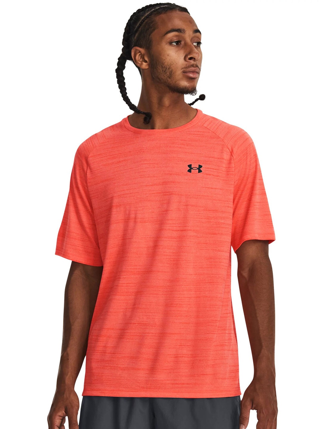 

UNDER ARMOUR UA Tech 2.0 Tiger Short Sleeve Tshirts, Red