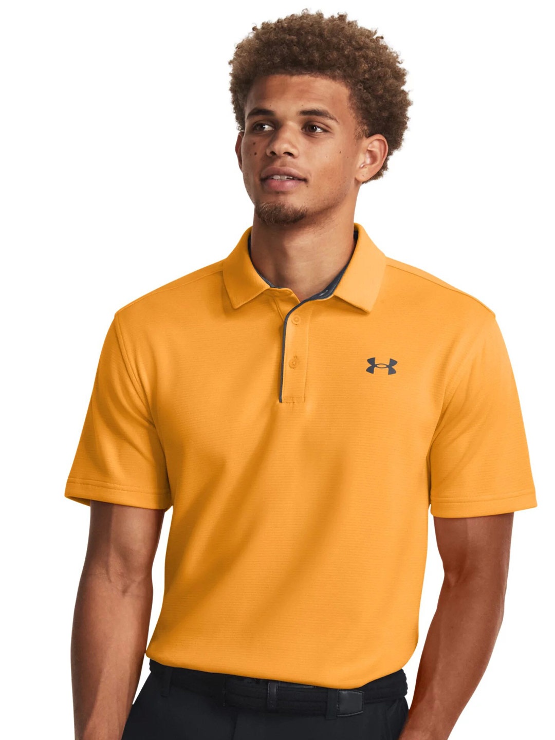 

UNDER ARMOUR UA Tech Relaxed-Fit T-shirt, Orange