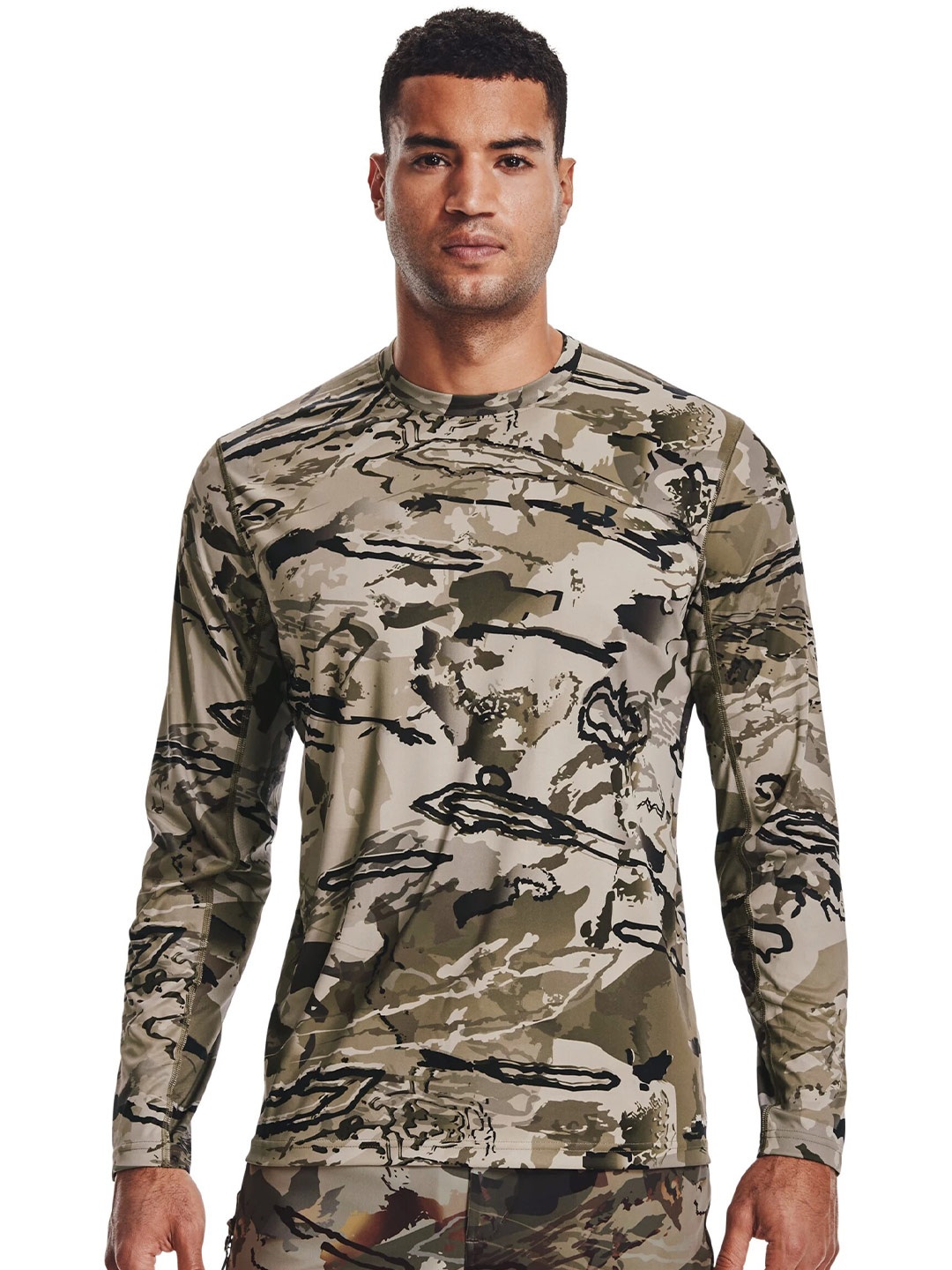 

UNDER ARMOUR UA Iso-Chill Brush Line Long Sleeve Tshirts, Green