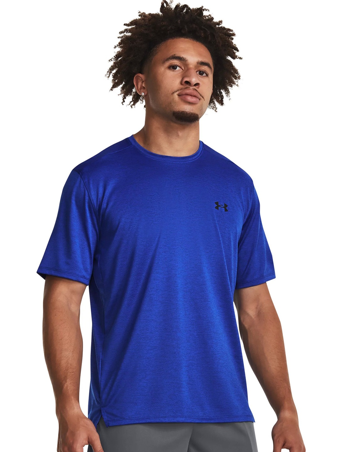 

UNDER ARMOUR Tech Vent Short Sleeve Relaxed-Fit T-Shirt, Blue
