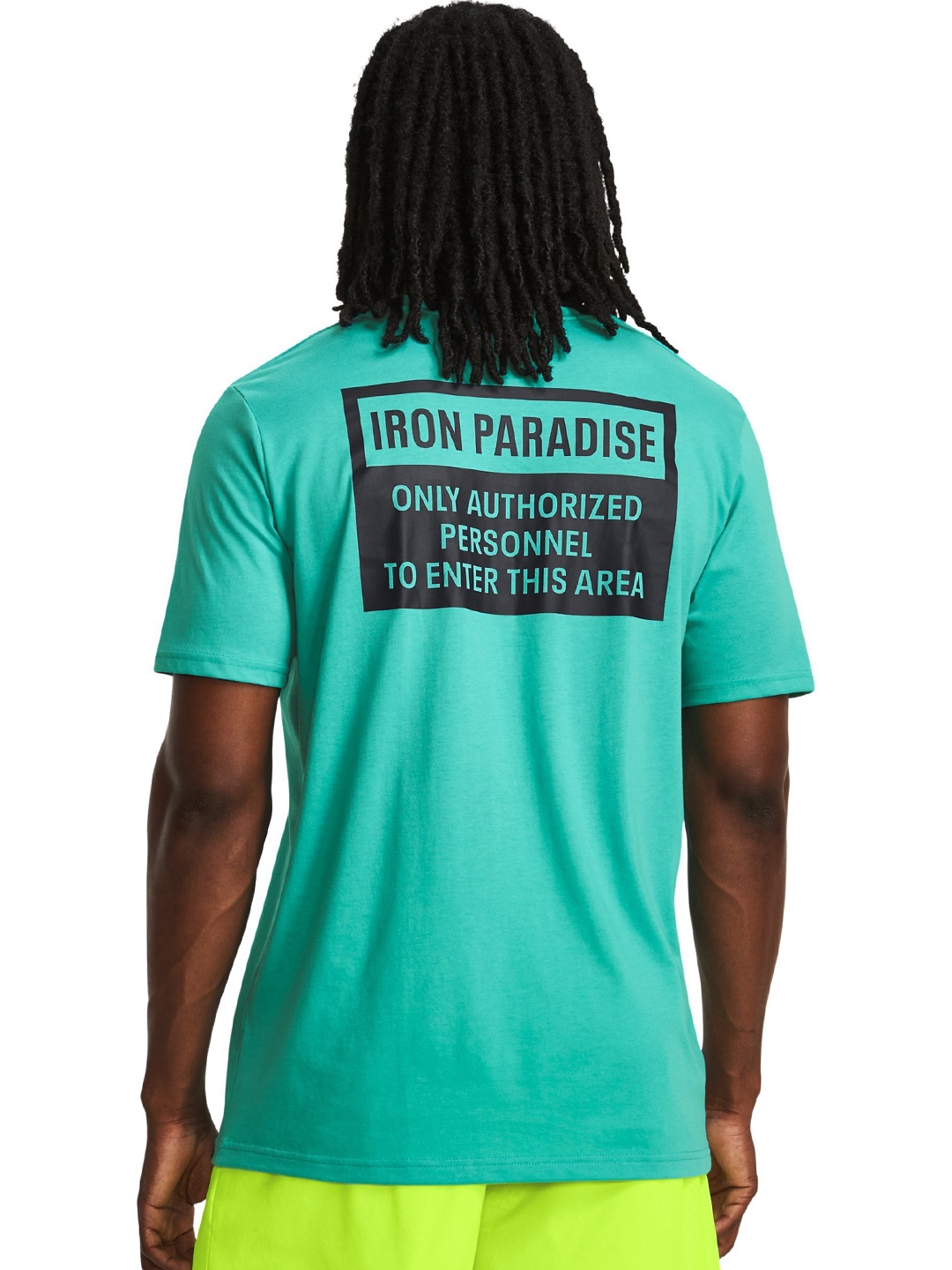 

UNDER ARMOUR UA Project Rock LC Brahma Short Sleeve T-Shirt, Green