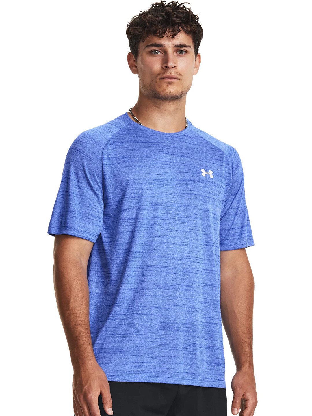

UNDER ARMOUR Tech 2.0 Tiger Short Sleeve Printed Relaxed-Fit T-Shirt, Blue
