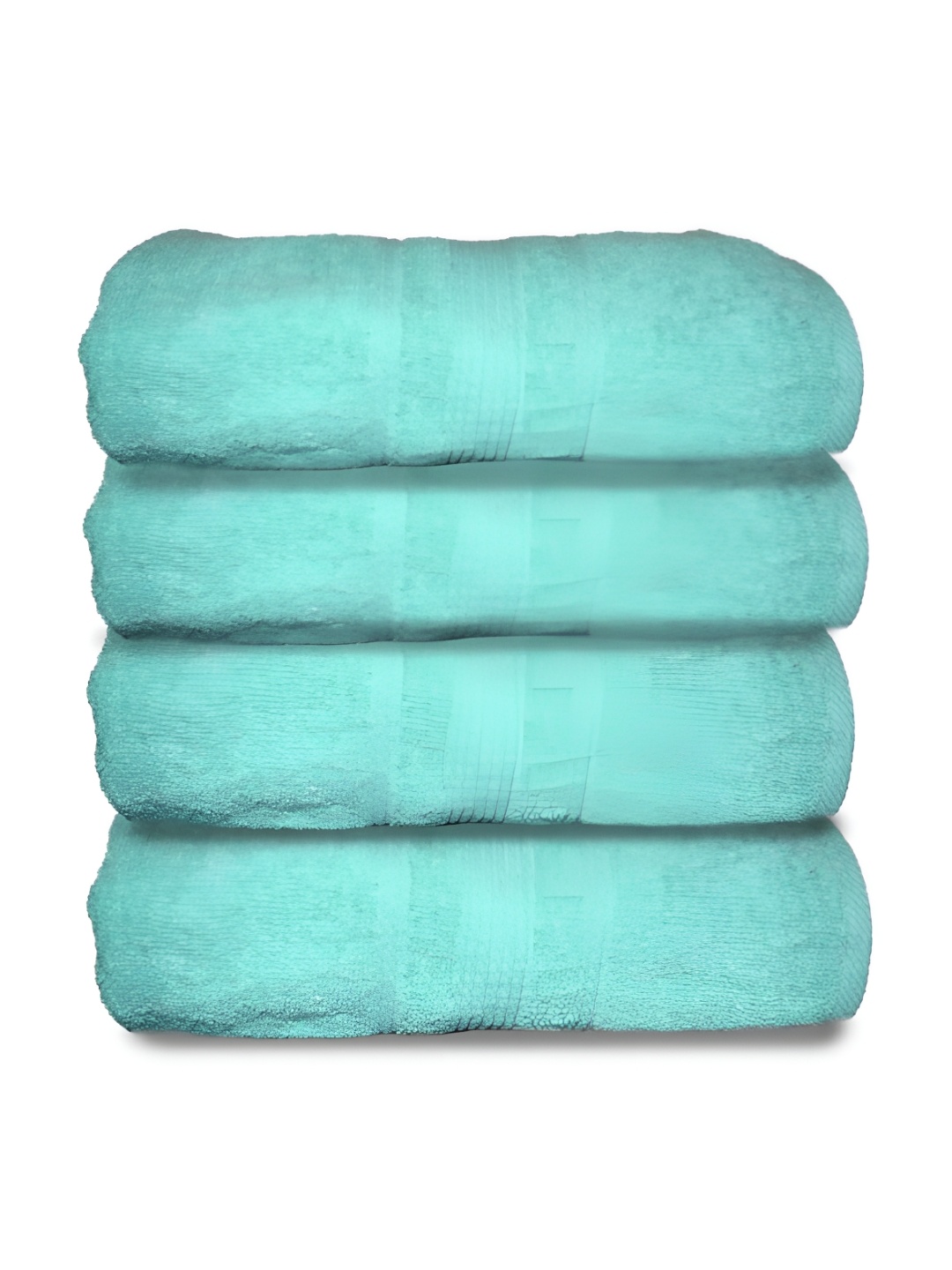 

Athom Living 4-Pcs Green 500 GSM Extra Soft Bath Towel