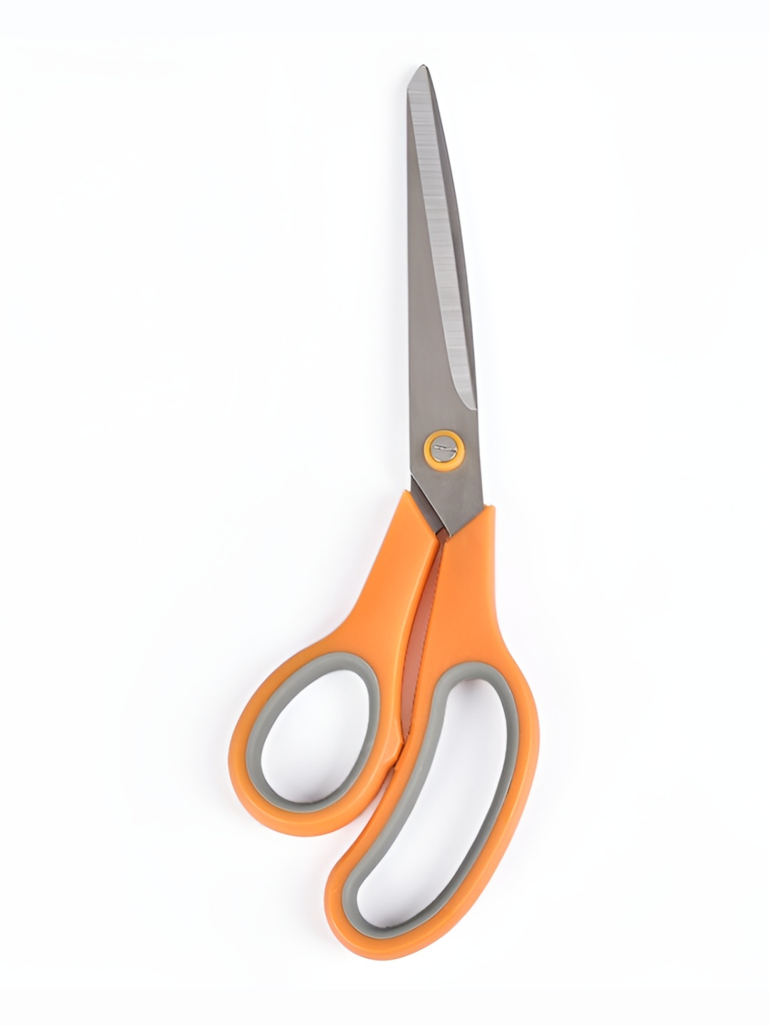 

Bagonia Orange & Silver-Toned Stainless Steel Scissor