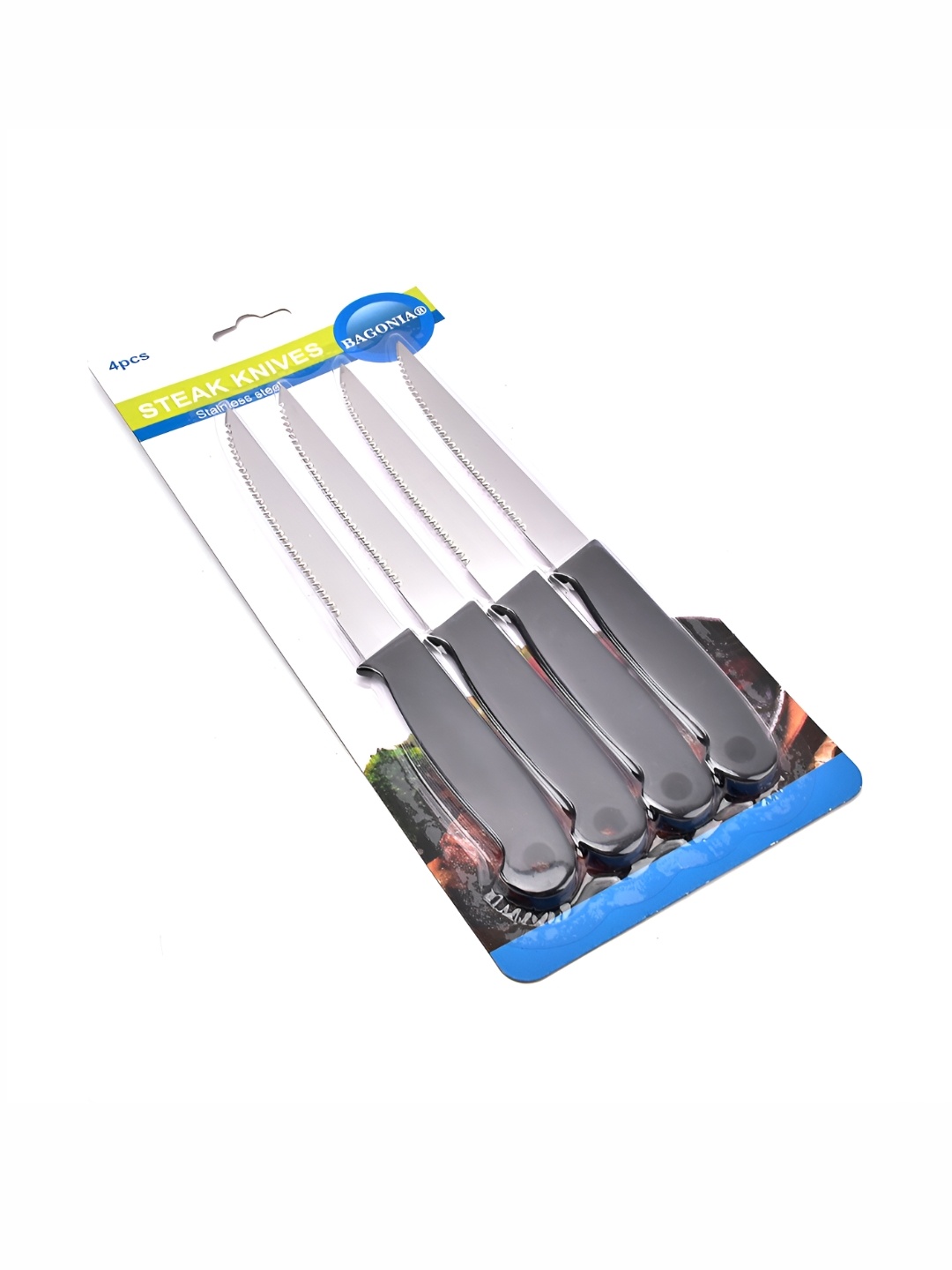 

Bagonia Black Stainless Steel Knife