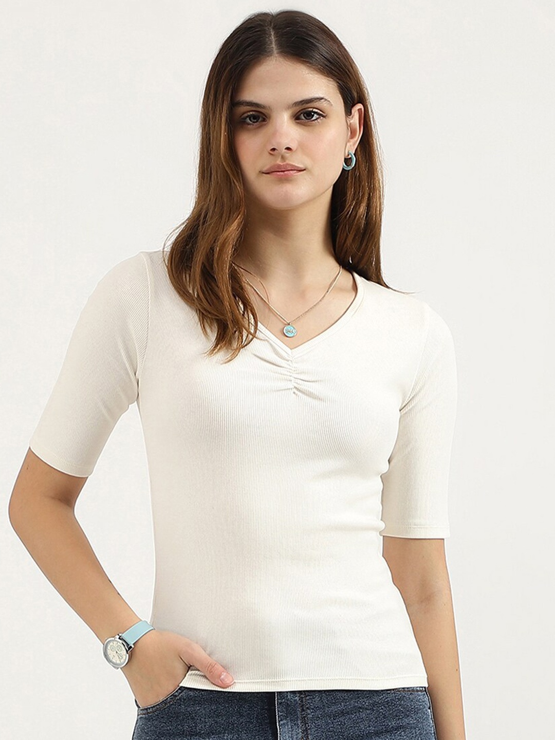 

United Colors of Benetton Top, White