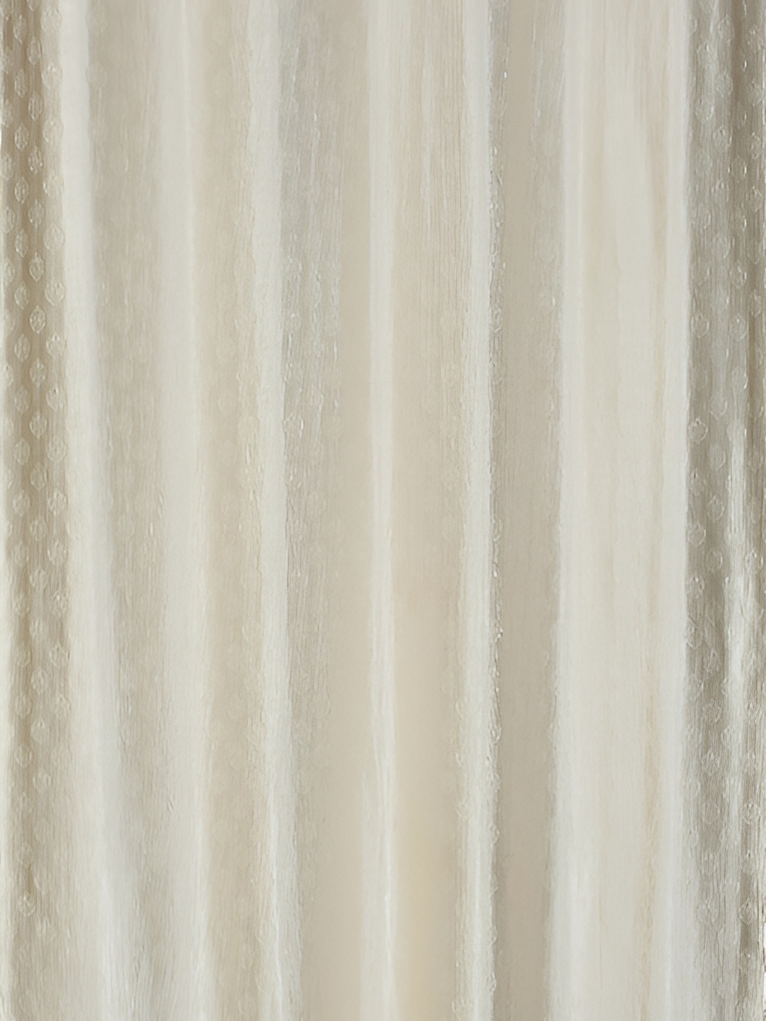 

Galaxy Home Decor Off White Set of 3 Floral Room Darkening Window Curtain