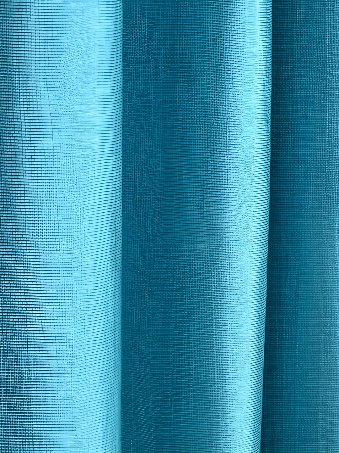

Galaxy Home Decor Turquoise Blue Set of 3 Floral Room Darkening Long Door Curtain