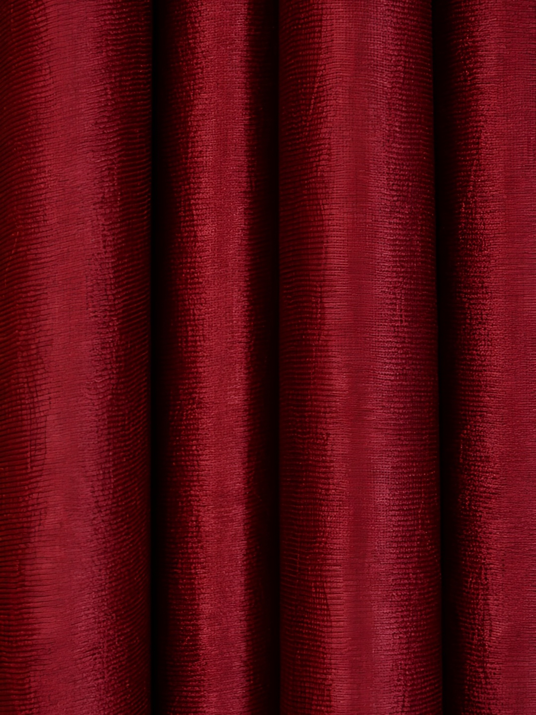 

Galaxy Home Decor Maroon Set of 4 Floral Room Darkening Window Curtain