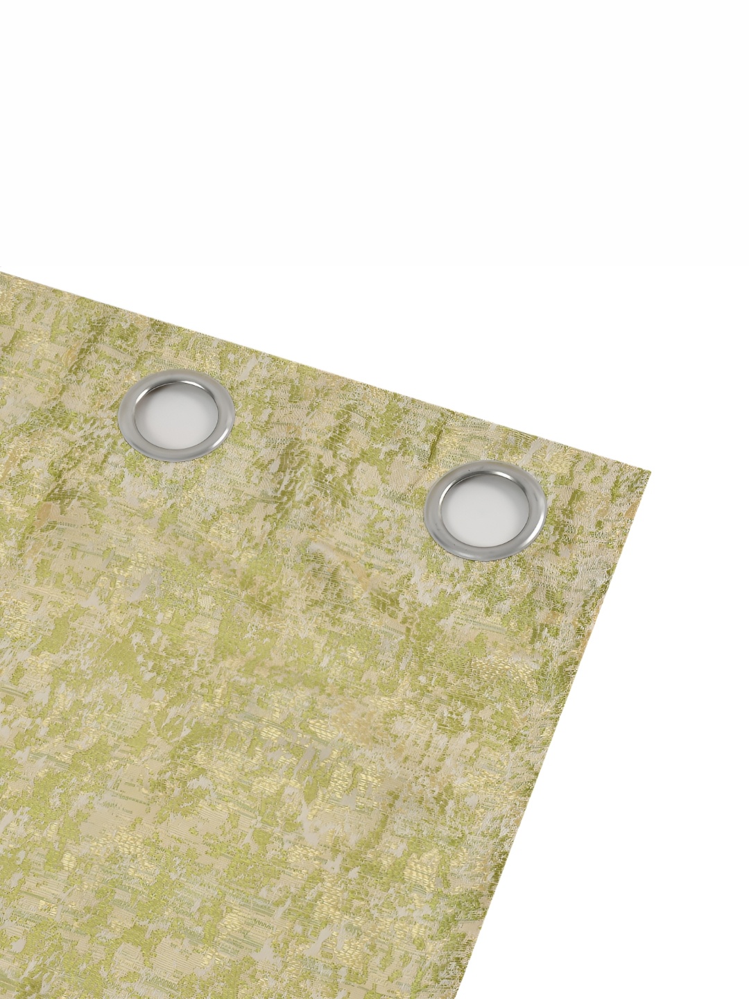 

Galaxy Home Decor Green Set of 2 Floral Room Darkening Long Door Curtain