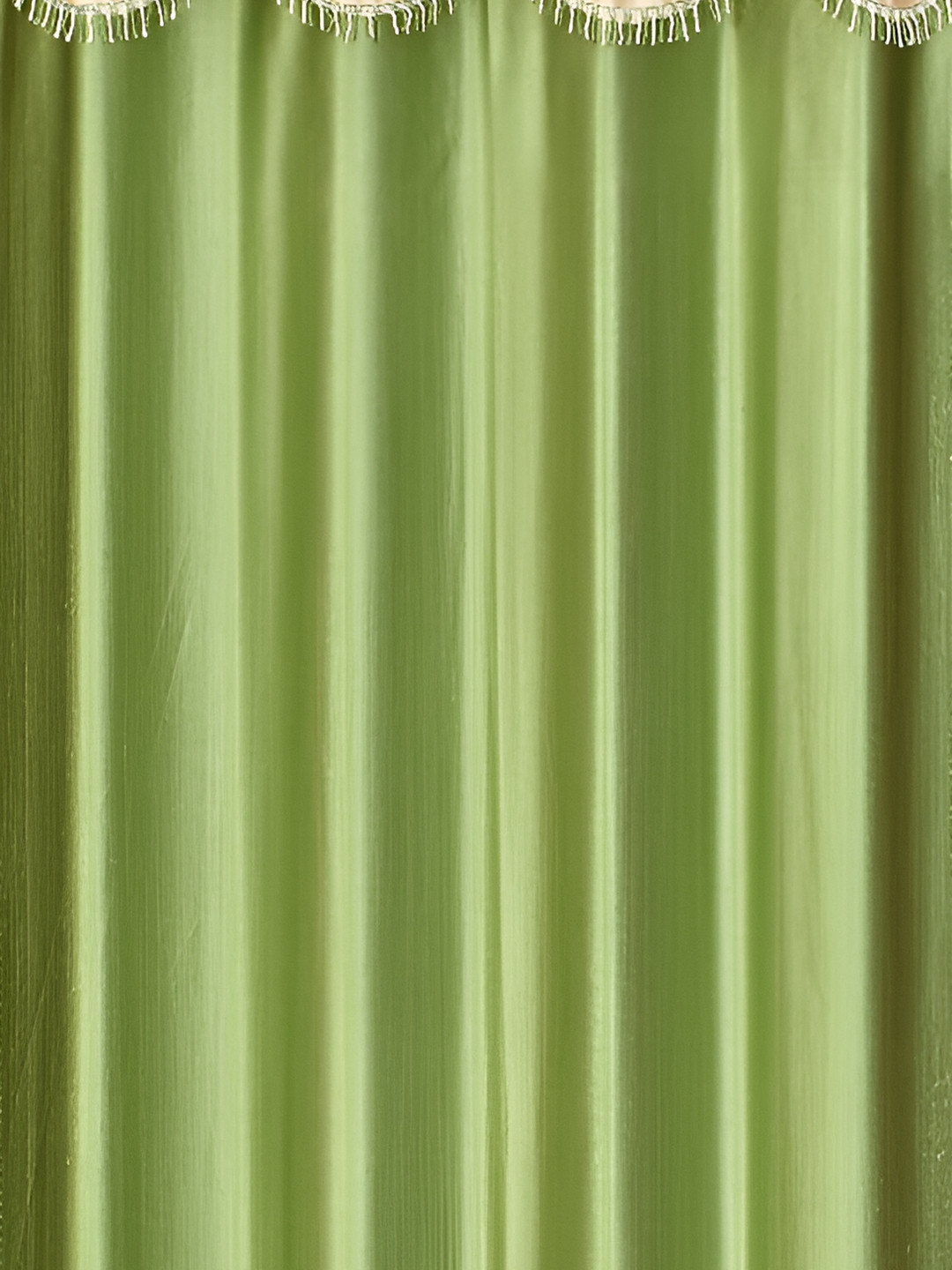 

Galaxy Home Decor Green Floral Room Darkening Window Curtain