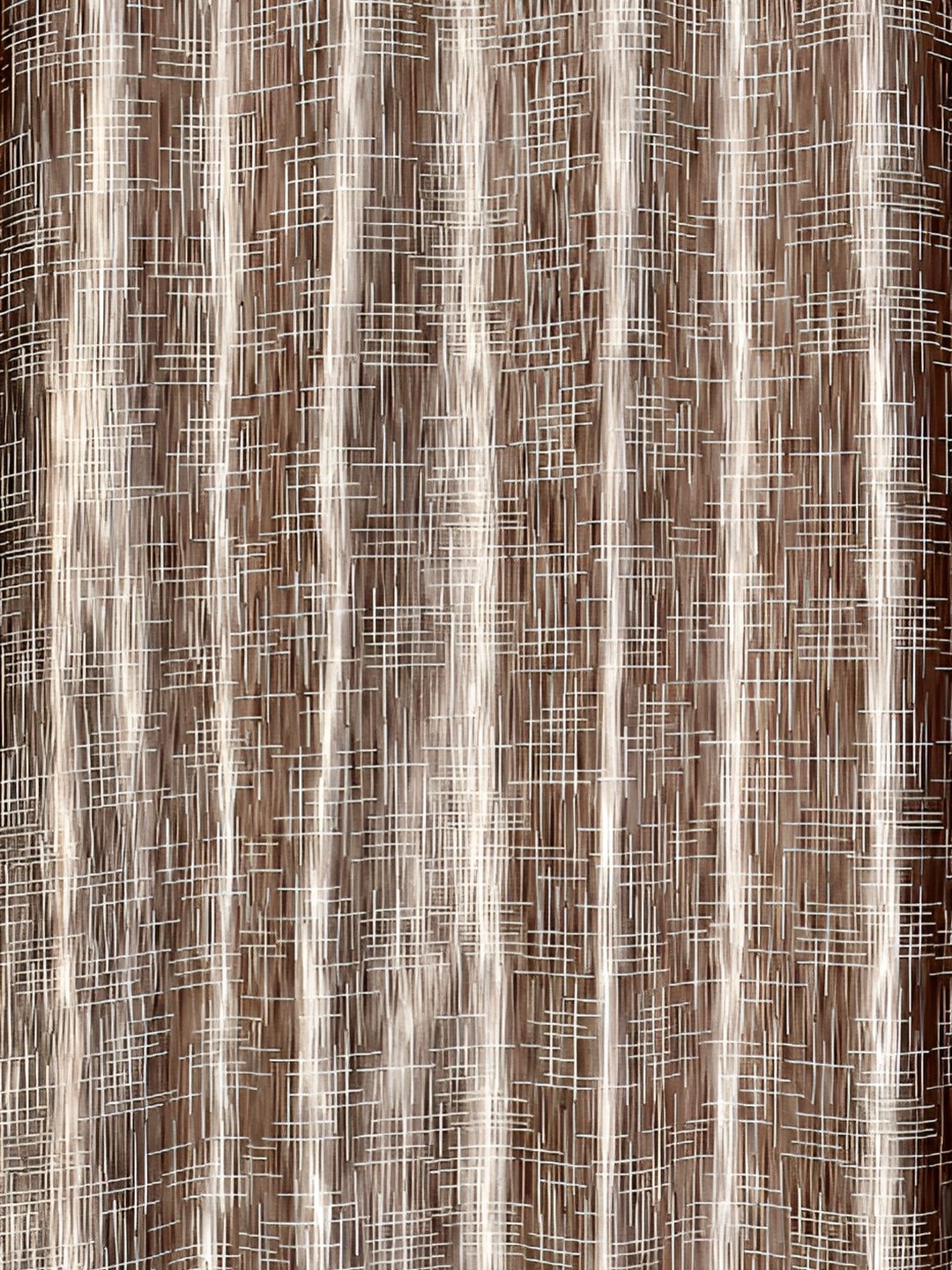 

Galaxy Home Decor Brown Floral Room Darkening Door Curtain