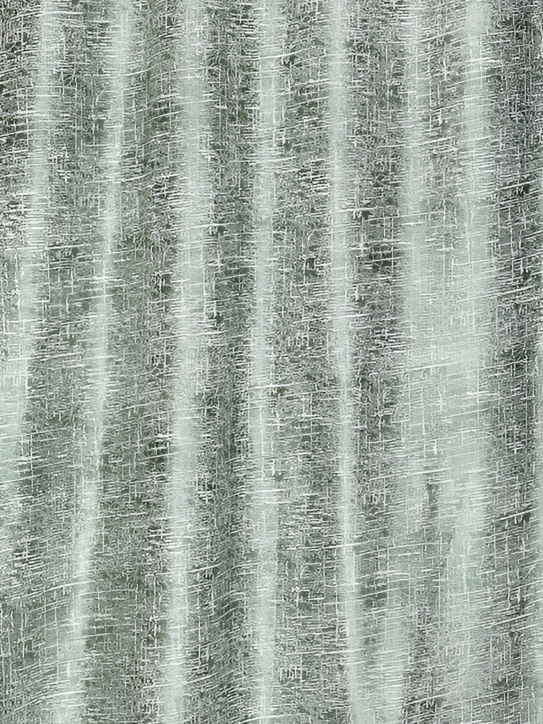 

Galaxy Home Decor Green Set of 2 Floral Room Darkening Window Curtain