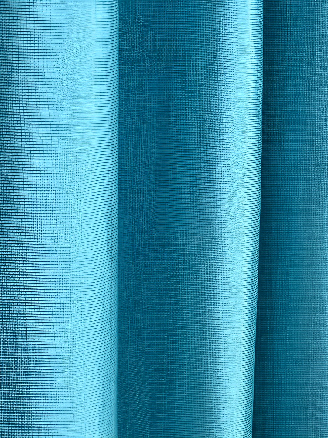 

Galaxy Home Decor Turquoise Blue Set of 3 Floral Room Darkening Door Curtain