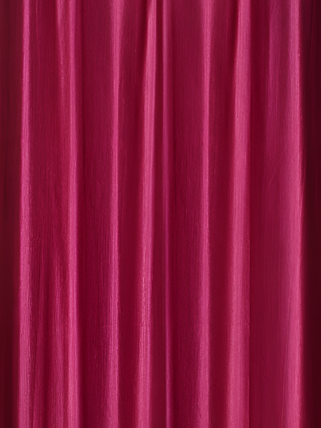

Galaxy Home Decor Burgundy Set of 2 Floral Room Darkening Long Door Curtain