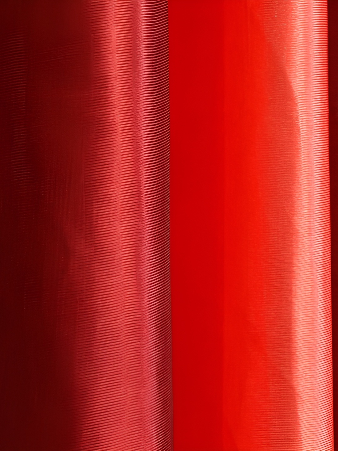 

Galaxy Home Decor Red Floral Room Darkening Long Door Curtain