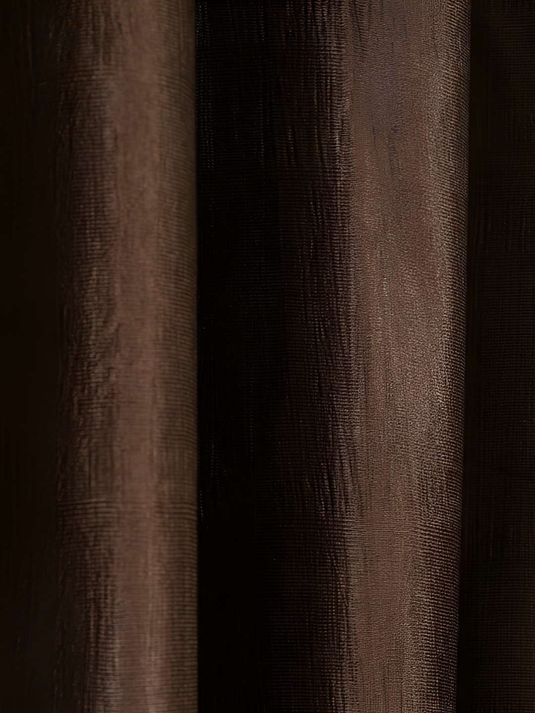 

Galaxy Home Decor Brown Set of 2 Floral Room Darkening Window Curtain