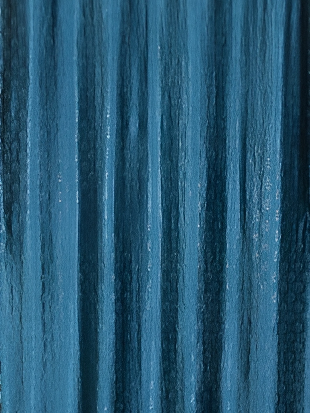 

Galaxy Home Decor Blue Set of 3 Floral Room Darkening Window Curtain