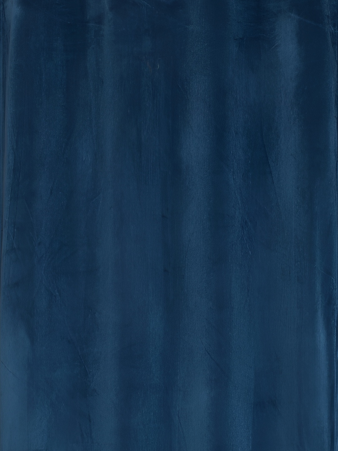 

Galaxy Home Decor Blue Floral Room Darkening Window Curtain