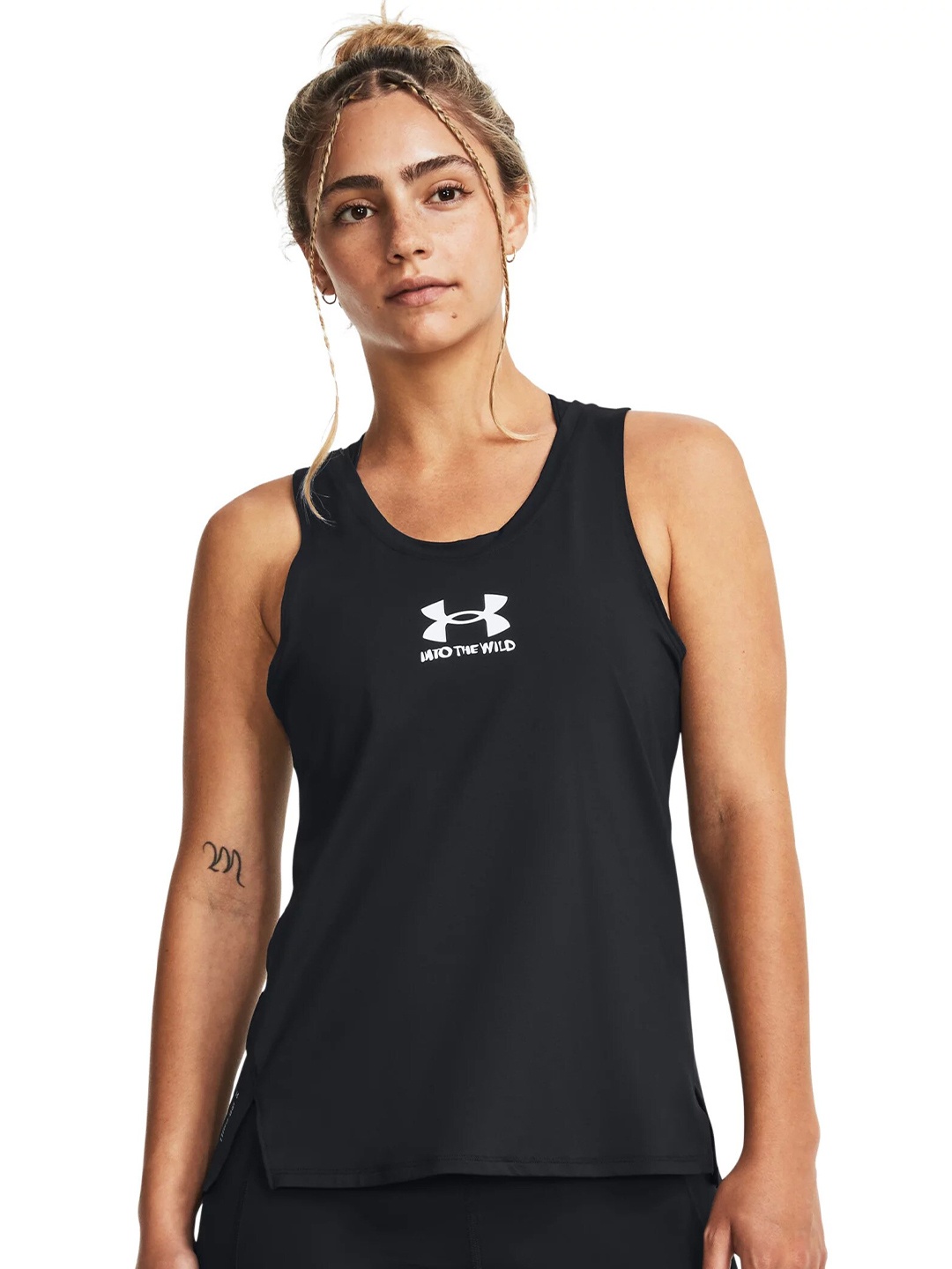 

UNDER ARMOUR UA Iso-Chill Wild Tank, Black