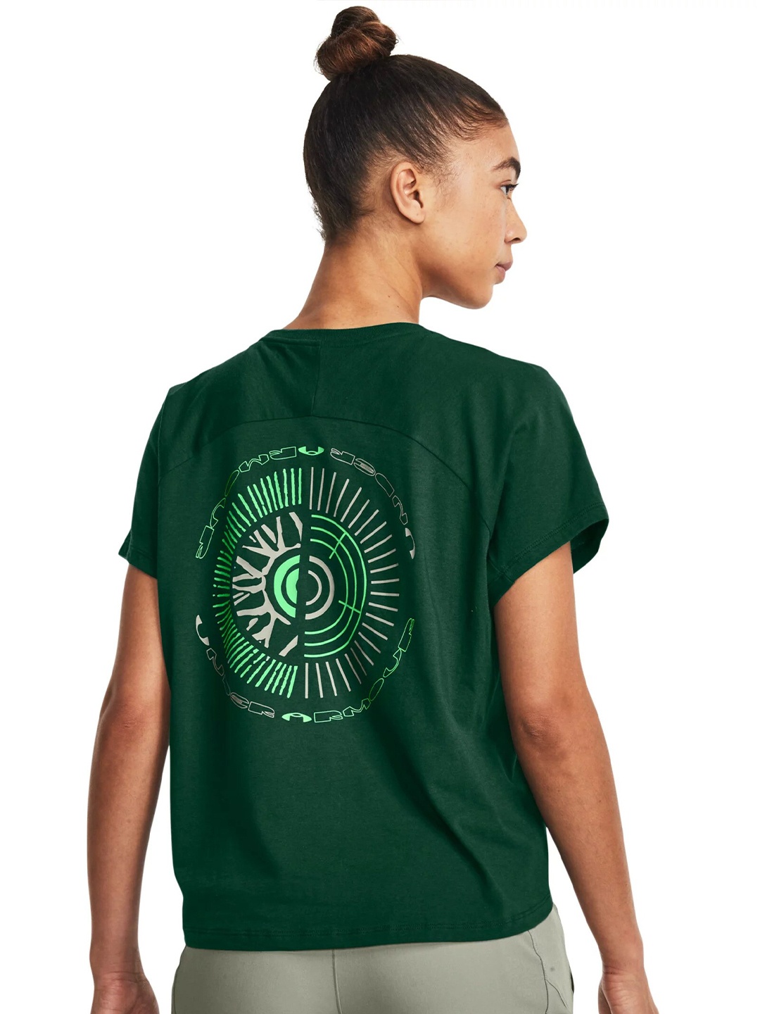 

UNDER ARMOUR Anywhere Graphic T-Shirt, Green