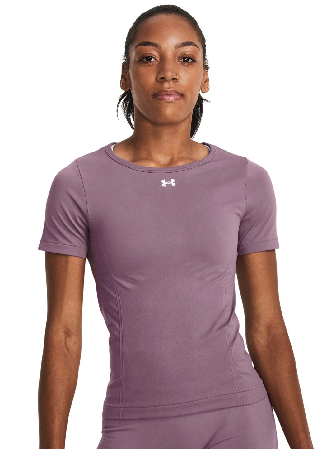 

UNDER ARMOUR UA Train Seamless Short Sleeves T-shirt, Mauve