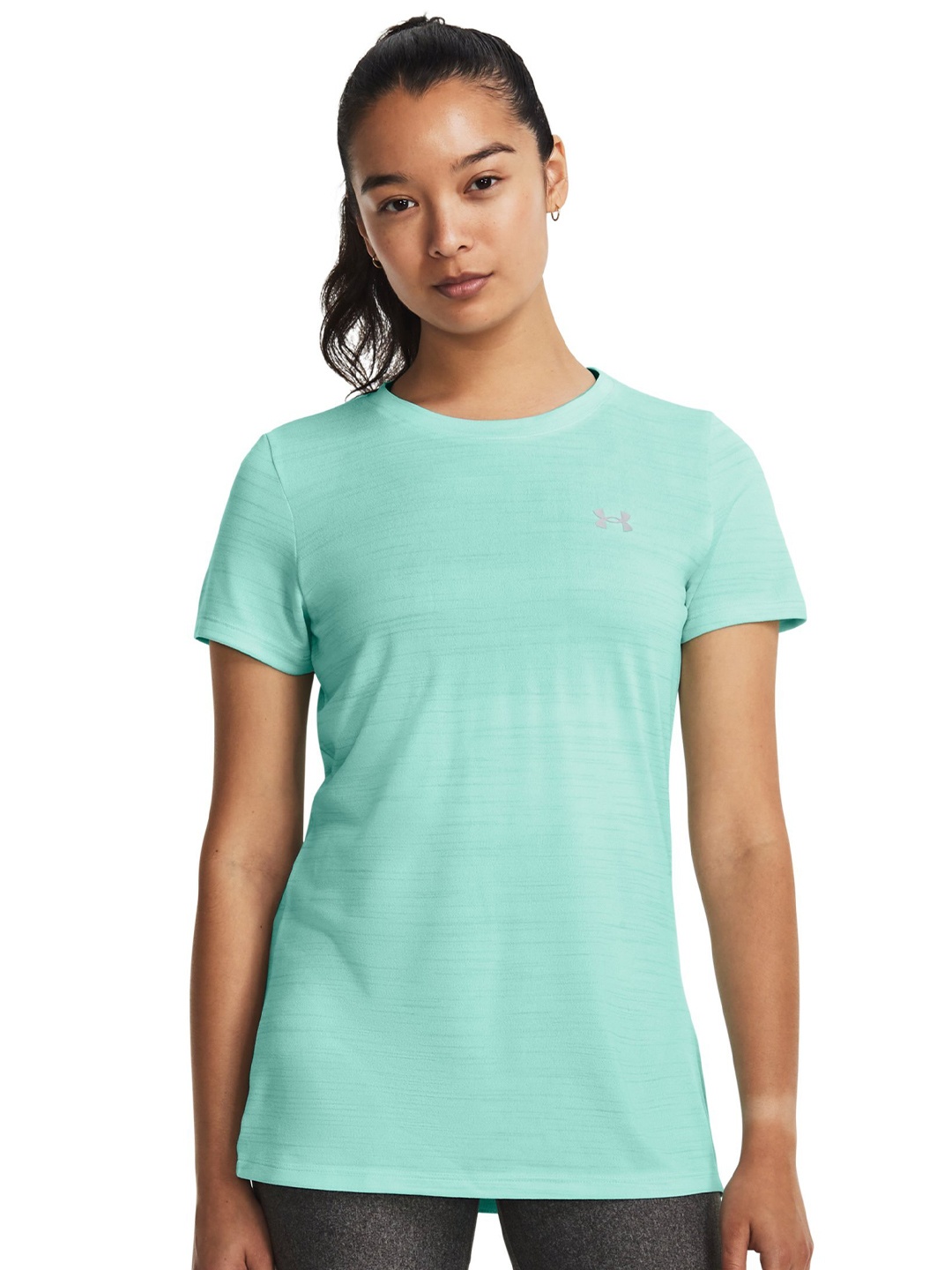 

UNDER ARMOUR Tech Tiger Relaxed-Fit T-Shirt, Blue