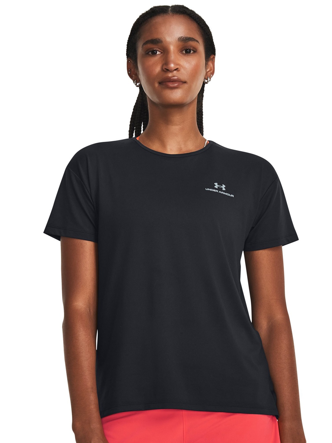 

UNDER ARMOUR UA RUSH Energy 2.0 Relaxed-Fit T-shirt, Black